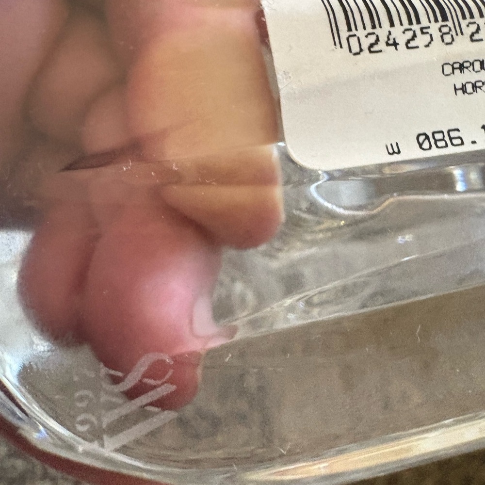 Waterford Crystal Horse Figurine - Transparent - Picture 5 of 5
